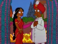 Click to watch 'The Two Mrs. Nahasapeemapetilons...' (popup) The Simpsons